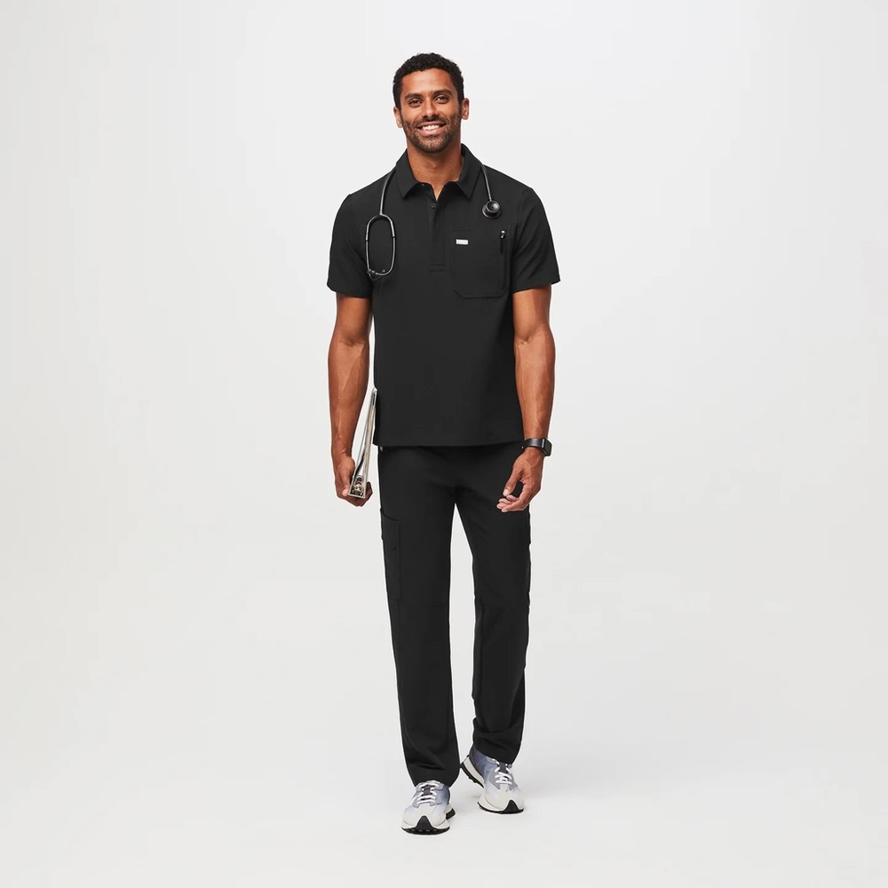 FIGS Lima Shortsleeve Cargo ScrubPolo™